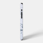 波の海 iPhoneケース (左側面)