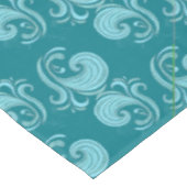 波の渦 テーブルクロス (アングル)