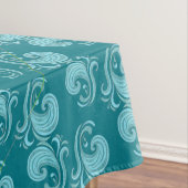 波の渦 テーブルクロス (インサイチュ)