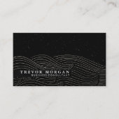 波の渦 名刺 (正面)