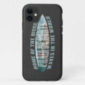 波の熱狂者 Case-Mate iPhoneケース (裏面)