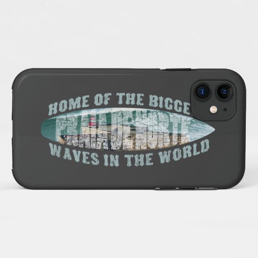 波の熱狂者 Case-Mate iPhoneケース (裏面(横))