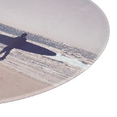 波の生命 カッティングボード (角)