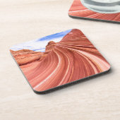 波の砂岩の形成 コースター (左側)