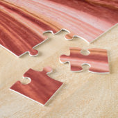 波の砂岩の形成 ジグソーパズル (側面)