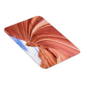 波の砂岩の形成 マグネット (右側)