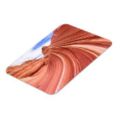 波の砂岩の形成 マグネット (左側)