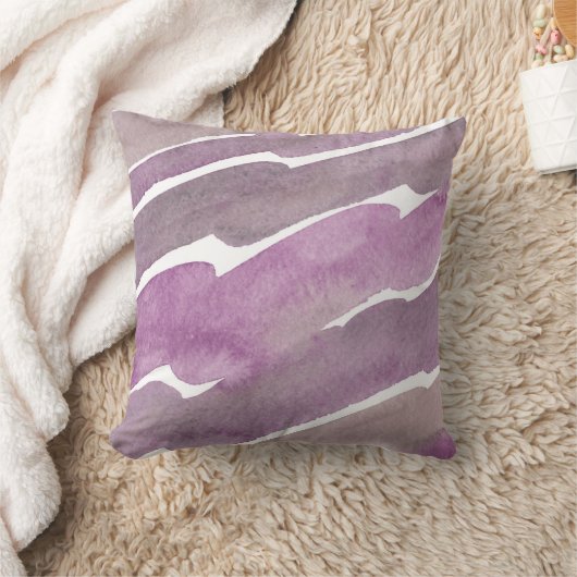 波の移動 クッション (ブランケット)