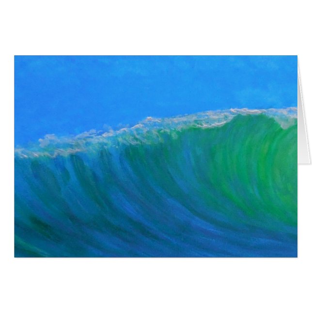 波の至福 (正面横)