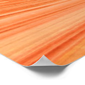 波の色 ポスター (角)