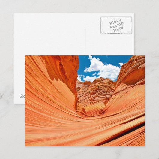 波の色 ポストカード (正面/裏面)