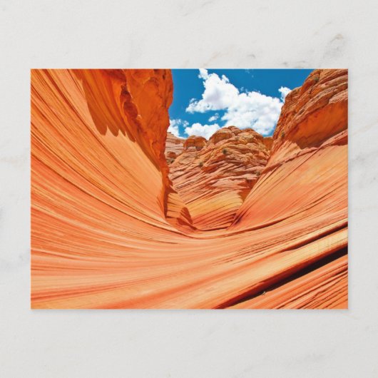 波の色 ポストカード (正面)