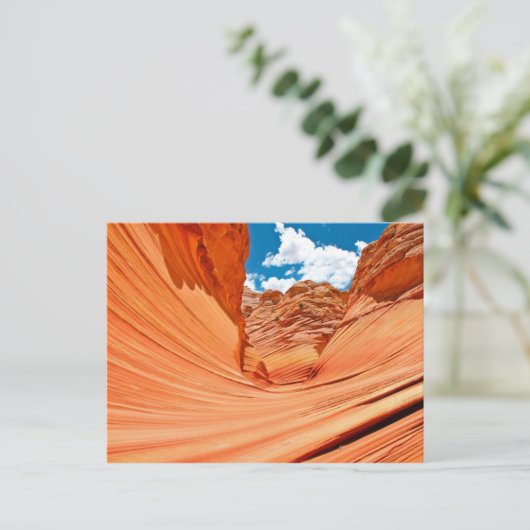 波の色 ポストカード (スタンド正面)