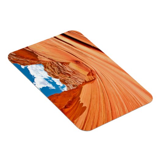 波の色 マグネット (右側)