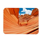 波の色 マグネット (横)