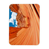 波の色 マグネット (縦)