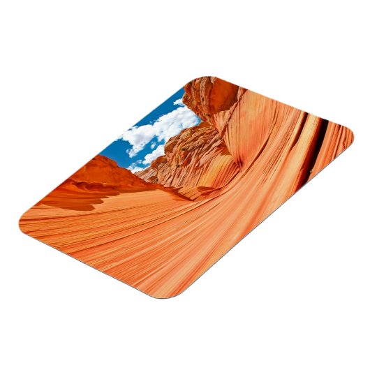 波の色 マグネット (左側)