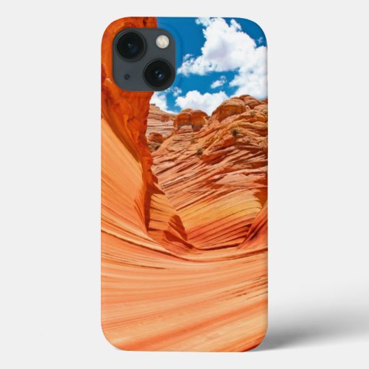 波の色 Case-Mate iPhoneケース (裏面)