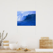 波の衝突 ポスター (キッチン)