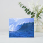 波の衝突 ポストカード (スタンド正面)