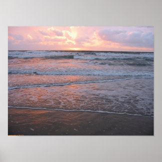 波の設定 ポスター