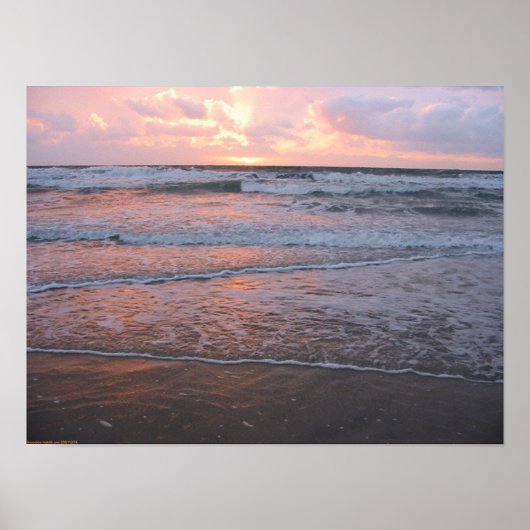 波の設定 ポスター (正面)