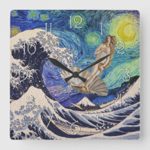 『波の誕生の金星素晴らし』