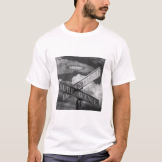 波の道 Tシャツ