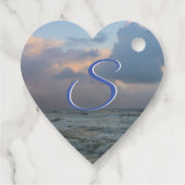 波の音を聞いて感謝結婚する フェイバータグ (裏面)