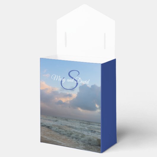 波の音を聞結婚く フェイバーボックス (オープン)