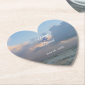 波の音を聞結婚く ペーパーコースター (アングル)