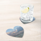 波の音を聞結婚く ペーパーコースター (インサイチュ)