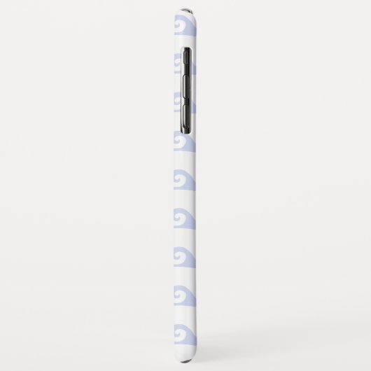 波のAhoyカスタム Case-Mate iPhoneケース (裏面/左)