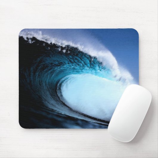 波のmousepad マウスパッド (マウス)