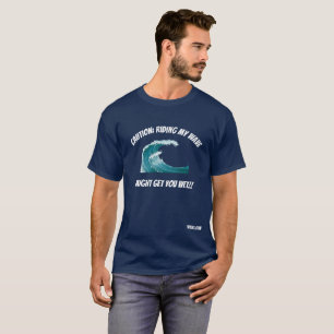 波のTシャツ Tシャツ