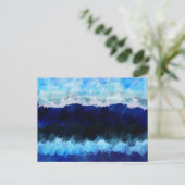 波はがき ポストカード (スタンド正面)