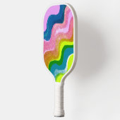 波はっきりした数 ピックルボールラケット (左)
