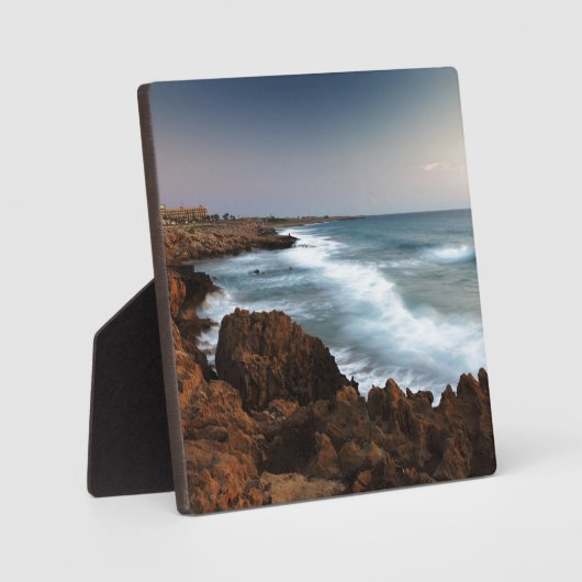 波ぼやけ フォトプラーク (正面)