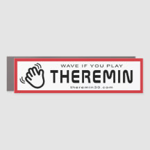 波もしよ遊りthremin(宇宙)の車の磁石