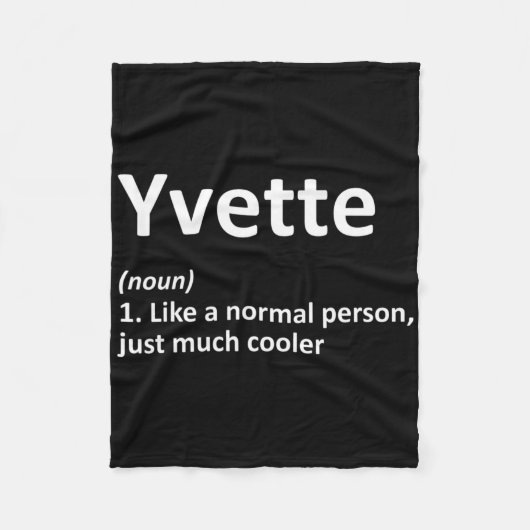 波もしを作っていない懸命W フリースブランケット (正面)