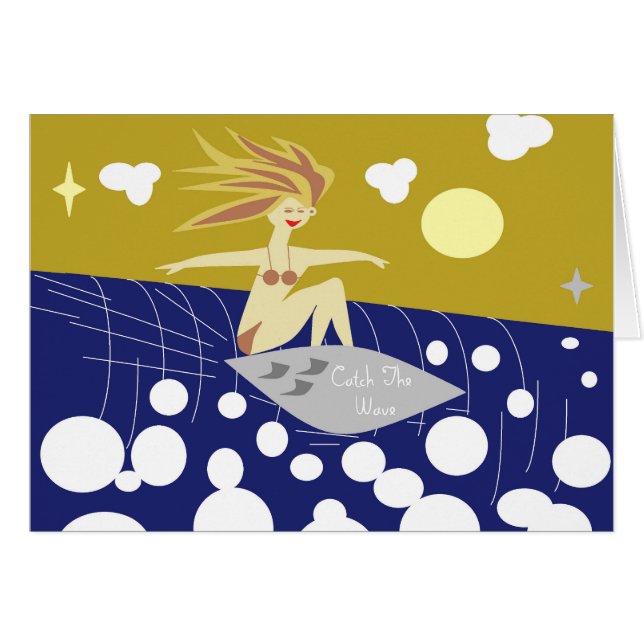 波をつかまえて下さい (正面横)