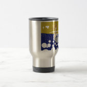 波をつかまえて下さい トラベルマグ (中央)