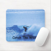 波をつかまえて下さい! マウスパッド (マウス)