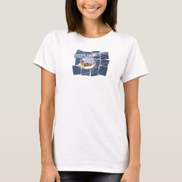 波をつかまえて下さい!  波! Tシャツ