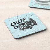 波をサーフして下さい コースター (左側)