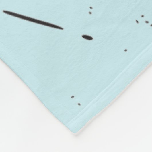 波をサーフして下さい フリースブランケット (角)