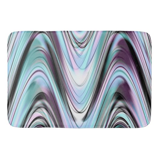 波をローリン…..... バスマット (正面)