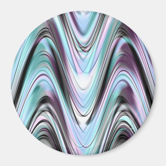 波をローリン…... マグネット (正面)