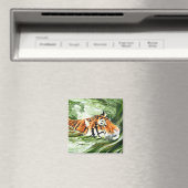 波を作る – スイミングタイガー磁石 マグネット (インサイチュ (食洗機))