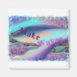 波を作る マグネット